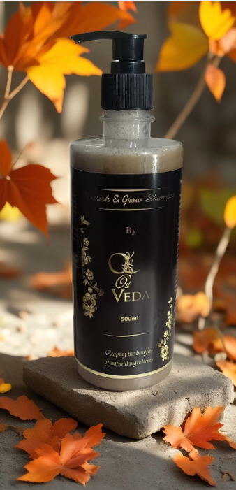 Oil Veda Nourish & Grow Shampoo