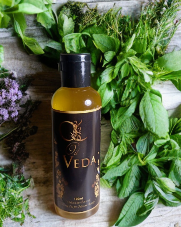 Oil Veda Hair Oil