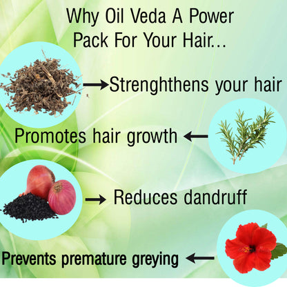 Oil Veda Hair Oil