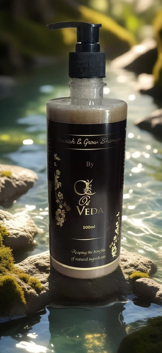 Oil Veda Nourish & Grow Shampoo